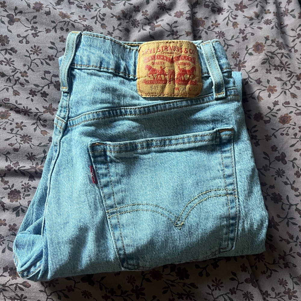 Levi's Light Blue Denim Jeans